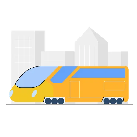 Qr code ticket  Illustration