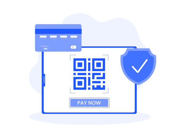 Paiement rapide  Illustration