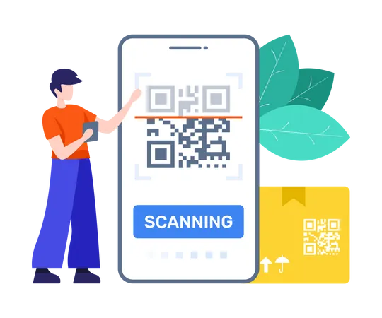 Qr Scanner  Illustration