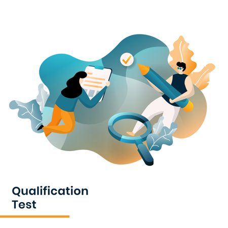 Qualifikation  Illustration