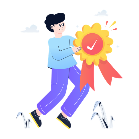 Quality Badge  Illustration