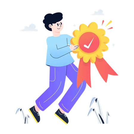 Quality Badge  Illustration