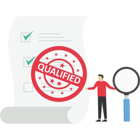 Quality Control  Illustration