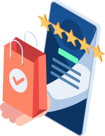 Quality Product Rating  Illustration