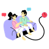 illustrations for quality time