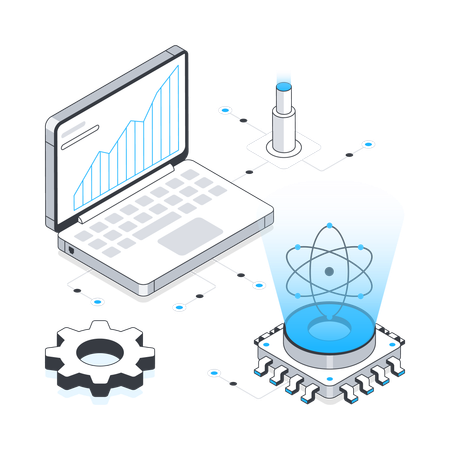 Quantentechnologien  Illustration