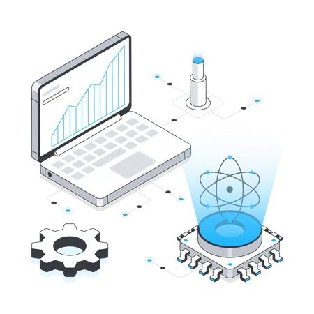 Quantentechnologien  Illustration