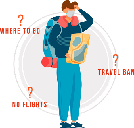 Quarantine transportation questions  イラスト