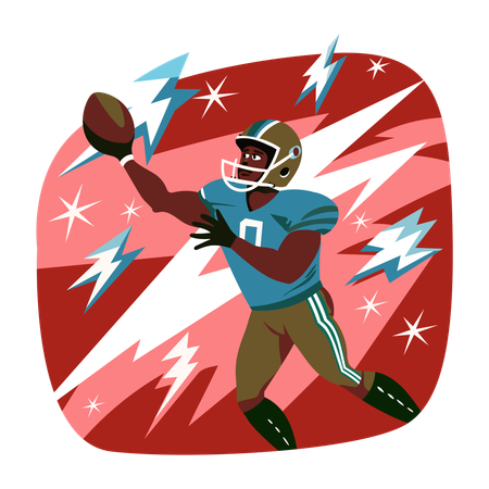 Quarterback  Illustration