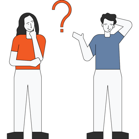 Question and Answer Illustration