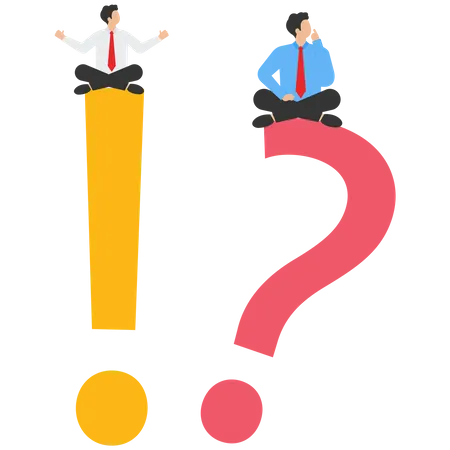 Question and answer session  Illustration