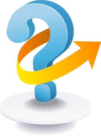Question mark  Illustration