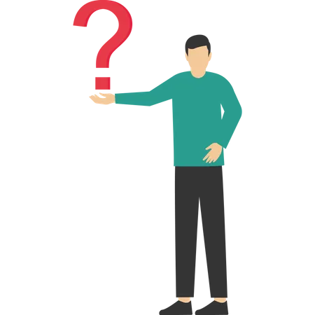 Question Mark FAQ Concept Ask Questions And Get Answers Online Support Center Frequently Asked Questions Flat Vector Illustration Illustration
