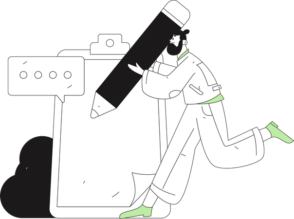 Questionnaire  Illustration