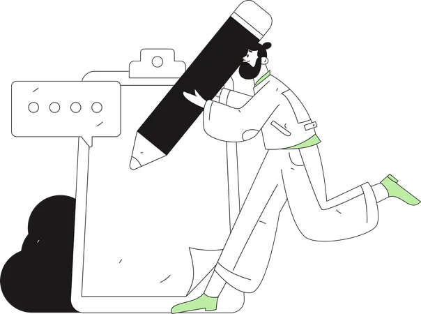 Questionnaire  Illustration