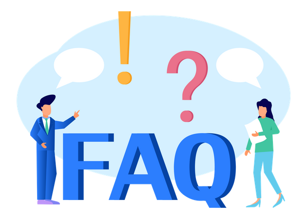 Questions And Answer Illustration