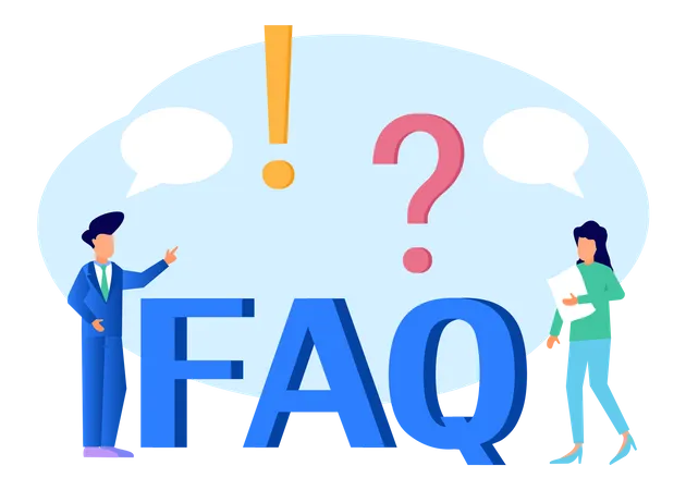 Questions And Answer Illustration