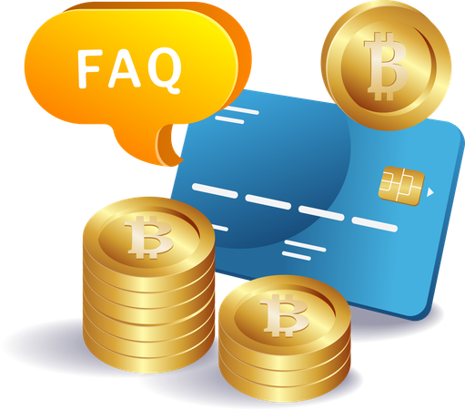 Questions and answers about bitcoin earnings  Illustration