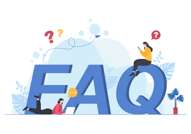 Questions and answers  Illustration