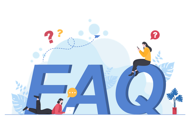 Questions and answers  Illustration