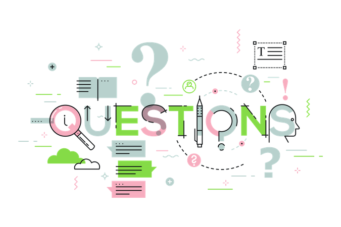 Questions  Illustration