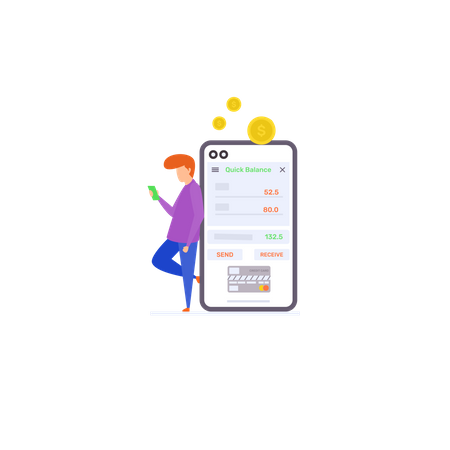 Quick Balance  Illustration