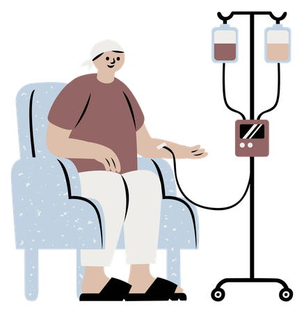 Quimioterapia  Ilustração
