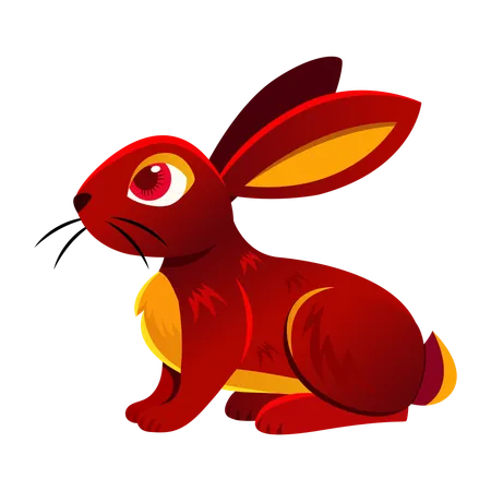 Rabbit  Illustration