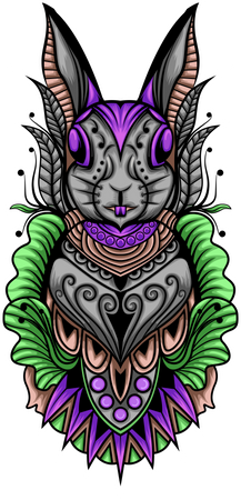 Rabbit  イラスト