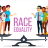illustrations for race