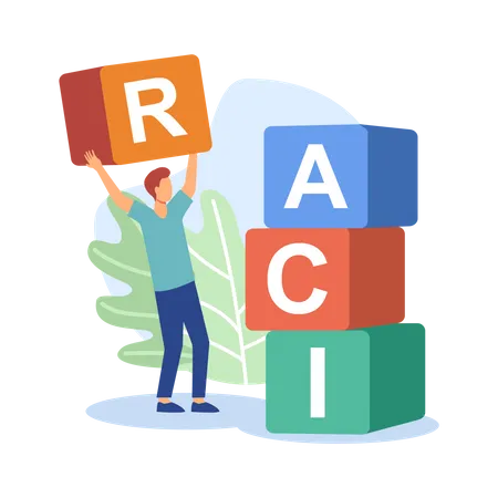 RACI matrix  Illustration