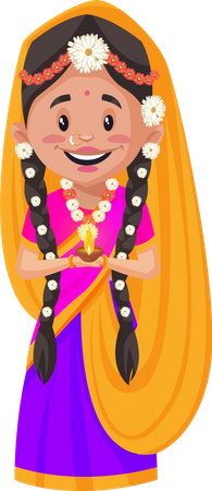 Radha tenant  Illustration