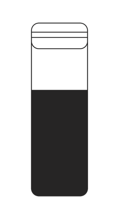 Radiergummi für Büromaterial  Illustration