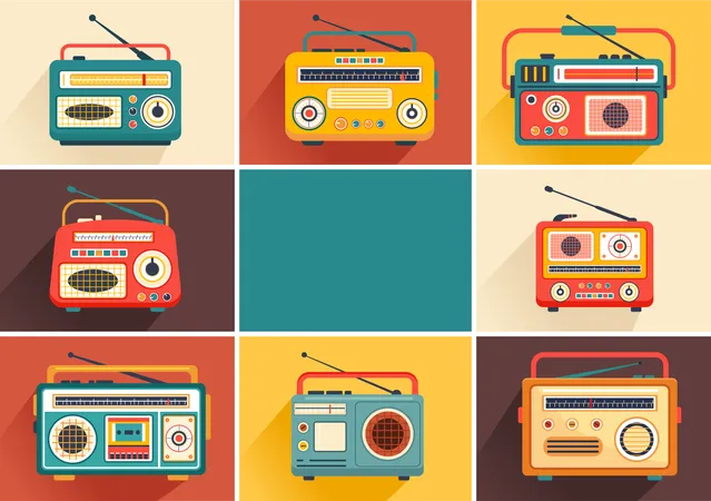 Radio Song  Illustration