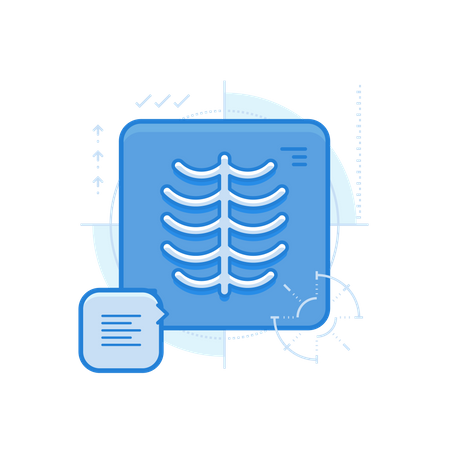 Radiographie  Illustration