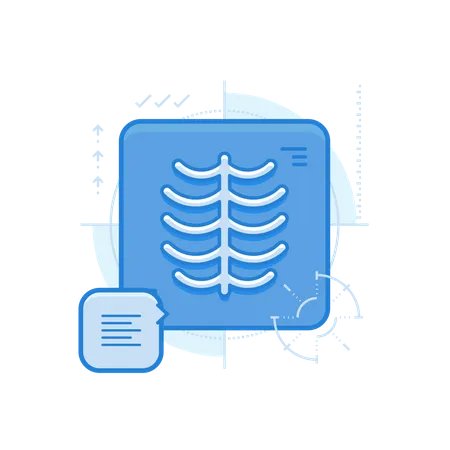 Radiographie  Illustration