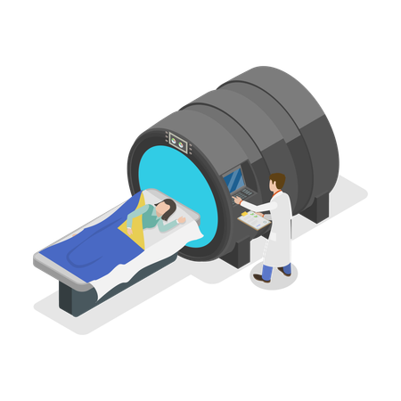 Radiología diagnóstica  Ilustración