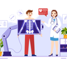 radiologist illustration free download