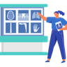illustration for radiologist