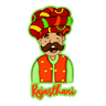 illustration for rajasthani man