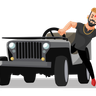 illustration jeep
