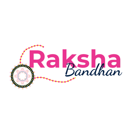 Raksha Bandhan Festival Of Brother And Sister Illustration