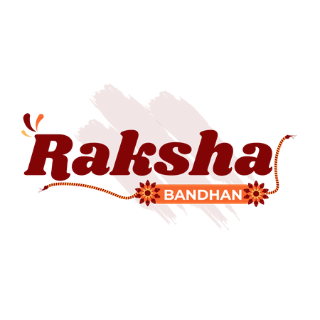 Raksha Bandhan Festival  イラスト