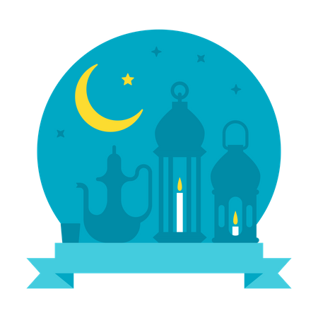 Ramadã  Ilustração