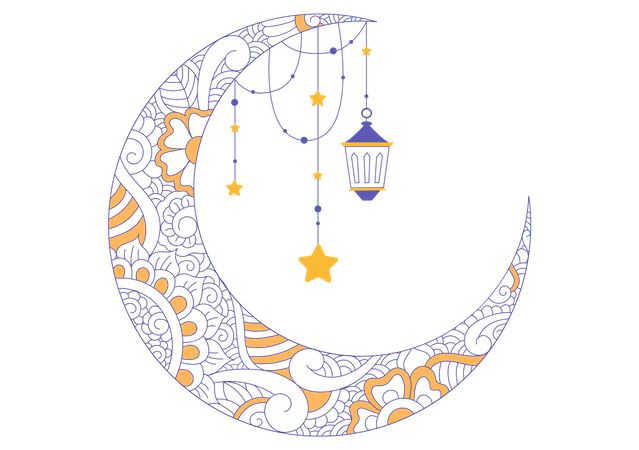Ramadã  Ilustração