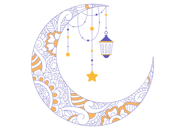 Ramadã  Ilustração