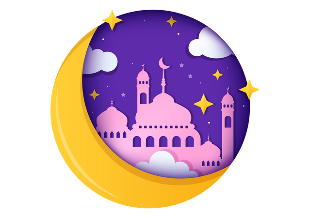 Ramadã  Ilustração