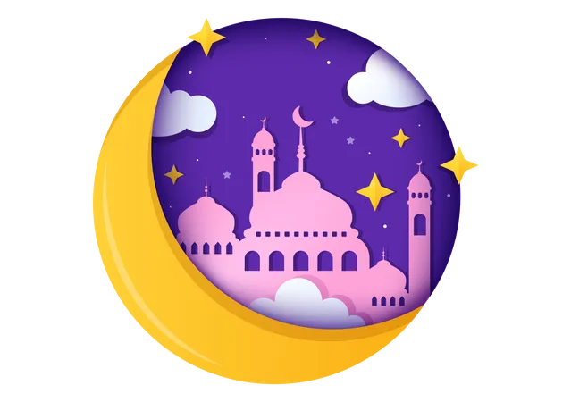 Ramadã  Ilustração