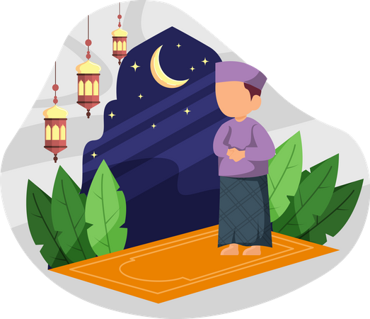 Ramadã  Ilustração