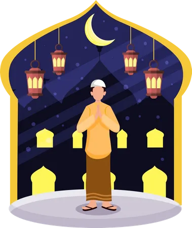 Ramadã  Ilustração